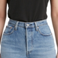 Levi's Women's Batwing the Perfect T-Shirt Black Size M