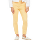 Charter Club Women's Chelsea Twill Tummy Control Cropped Pants Yellow Size 6
