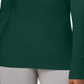Karen Scott Women's Cotton Mock-Neck Top Green Size XX-Large