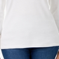 Karen Scott Women's Scoop Neck Top White Size XX-Large