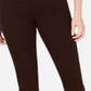 Style & Co Women's Tummy Control Slim Leg Jeans Brown Size 16 S