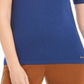 Calvin Klein Women's Mock Neck Top Blue Size X-Small