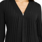 Alfani Women's Ribbed Cardigan Black Size Petite X-Large