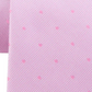 Calvin Klein Men's Silk Professional Neck Tie Pink Size Regular