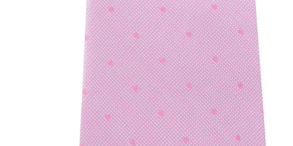 Calvin Klein Men's Silk Professional Neck Tie Pink Size Regular