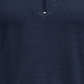 Karen Scott Women's Half Zip Top Navy Size Medium