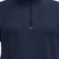 Karen Scott Women's Half Zip Top Navy Size Medium