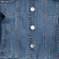 Maison Jules Women's Denim Jacket Blue Size Large