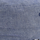 B Block Men's Reversible Chambray Hat Blue Size -M/L