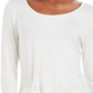 Style & Co Women's Tie Front Top -White Size X-Large