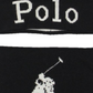 Ralph Lauren Men's Wool Blend Winter Hat & Scarf Set Black Size Regular