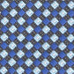 Perry Ellis Men's Morgan Neat Business Professional Neck Tie Blue Size Regular