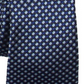 Perry Ellis Men's Morgan Neat Business Professional Neck Tie Blue Size Regular