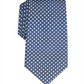 Perry Ellis Men's Morgan Neat Business Professional Neck Tie Blue Size Regular