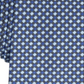 Perry Ellis Men's Morgan Neat Business Professional Neck Tie Blue Size Regular
