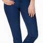Charter Club Women's Prescott Bootcut Jeans Blue Size  18