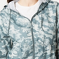 Columbia Women's Flash Forward Printed Windbreaker Green Size M