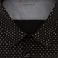 Calvin Klein Men's Extreme Slim Fit Line Print Dress Shirt Red Size XL