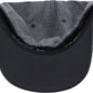 Quiksilver Men's Sidestay Flexfit Baseball Cap Silver Gray Size SM