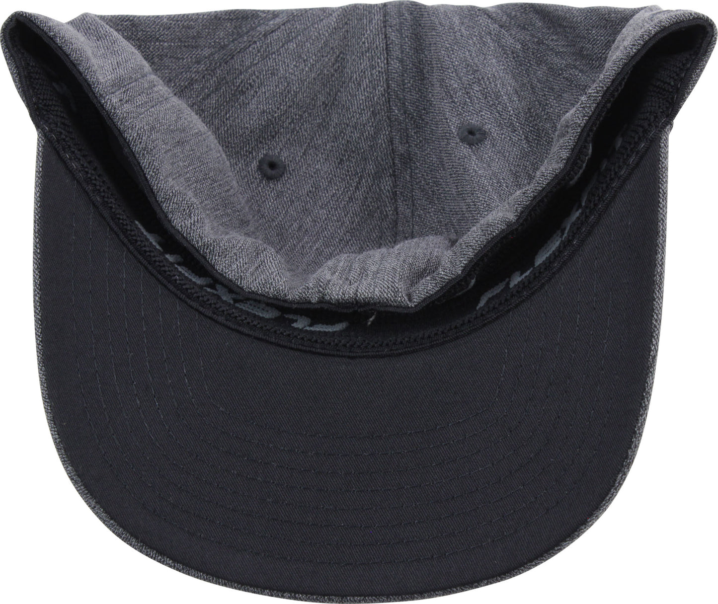 Quiksilver Men's Sidestay Flexfit Baseball Cap Silver Gray Size SM