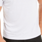 INC International Concepts Men's Striped Split Neck T-Shirt White Size Small