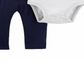 Carter's Boy's 2 Pc Bodysuit Set Baby Blue Size 9MOS
