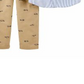 Carter's Baby Boy's 2 Pc Cotton Striped Button Front Top & Hero Vehicle Print Pants Set Blue Size 3MOS