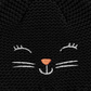 Carter's Baby Girl's Cat Hat Black Size 3-9M