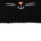 Carter's Baby Girl's Cat Hat Black Size 3-9M