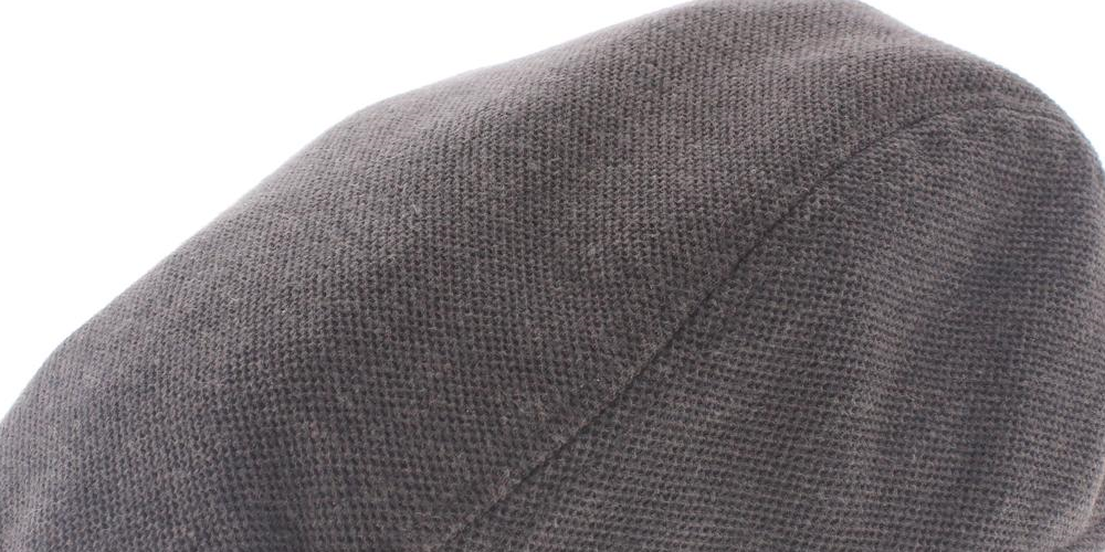 Levi's Men's Cotton Stretch Newsboy Cap Cabbie Hat Brown Size S/M