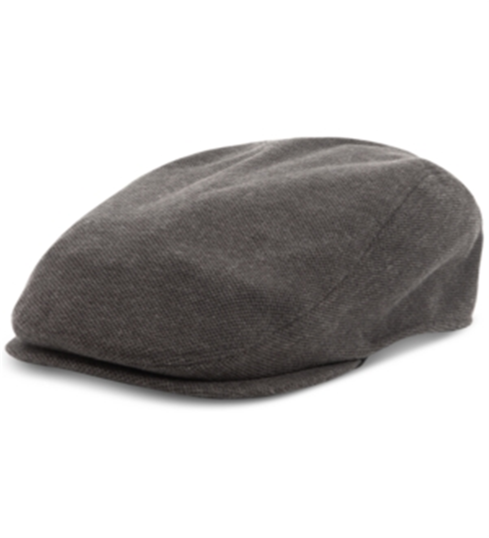 Levi's Men's Cotton Stretch Newsboy Cap Cabbie Hat Brown Size S/M