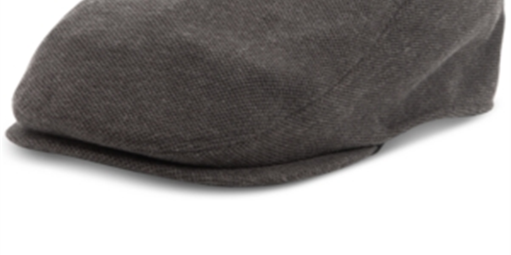 Levi's Men's Cotton Stretch Newsboy Cap Cabbie Hat Brown Size S/M