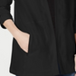 Karen Scott Women's 3/4 Sleeve Cozy Cardigan Black Size X-Small