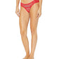 B.tempt'd By Wacoal Women's Lace Kiss Bikini Red Size Large