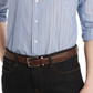 Tommy Hilfiger Men's Classic Fit Shirt Blue Size XS