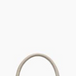 Rebecca Women's Amorous Nubuck Satchel Bag Gray Size Regular