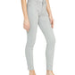 Hudson Women's Nico Mid Rise Super Skinny Stretch Jeans Gray Size 26