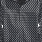 DKNY Big Boy's Mosaic Print Shirt Black/Grey Size 10