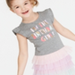 Epic Threads Toddler Girl's Birthday Tulle Dress Gray Size 4T