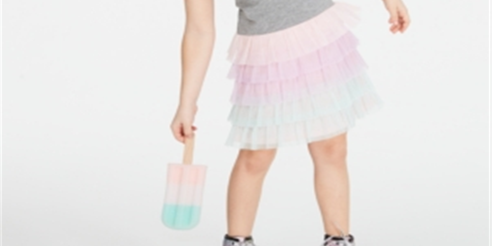 Epic Threads Toddler Girl's Birthday Tulle Dress Gray Size 4T