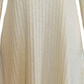 Style & Co Women's Long Sleeve Scoop Neck Above the Knee Wear to Work Shift Dress White Size Medium