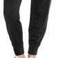DKNY Women's Sport Velour Logo Print Joggers Black Size XS