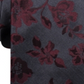 Ryan Seacrest Distinction Men's Jackson Silk Blend Floral Neck Tie Gray Size One Size
