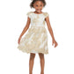 Rare Editions Toddler Girl's Scalloped Embroidered Dress White Size 2T