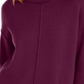 Alfani Women's Malbec Turtleneck SeaSweaters Red  Size Medium