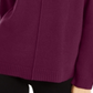 Alfani Women's Malbec Turtleneck SeaSweaters Red  Size Medium