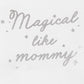 Carter's Girl's 'Magical Like Mommy' Bodysuit & Aqua Stripe Tutu Leggings White Size 18MOS