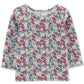 Carter's Girl's Polka Dot Corduroy Jumper Set Blue Size 3MOS