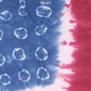 Style & Co Women's Tye Dyed American Flag T-Shirt Purple Size Small