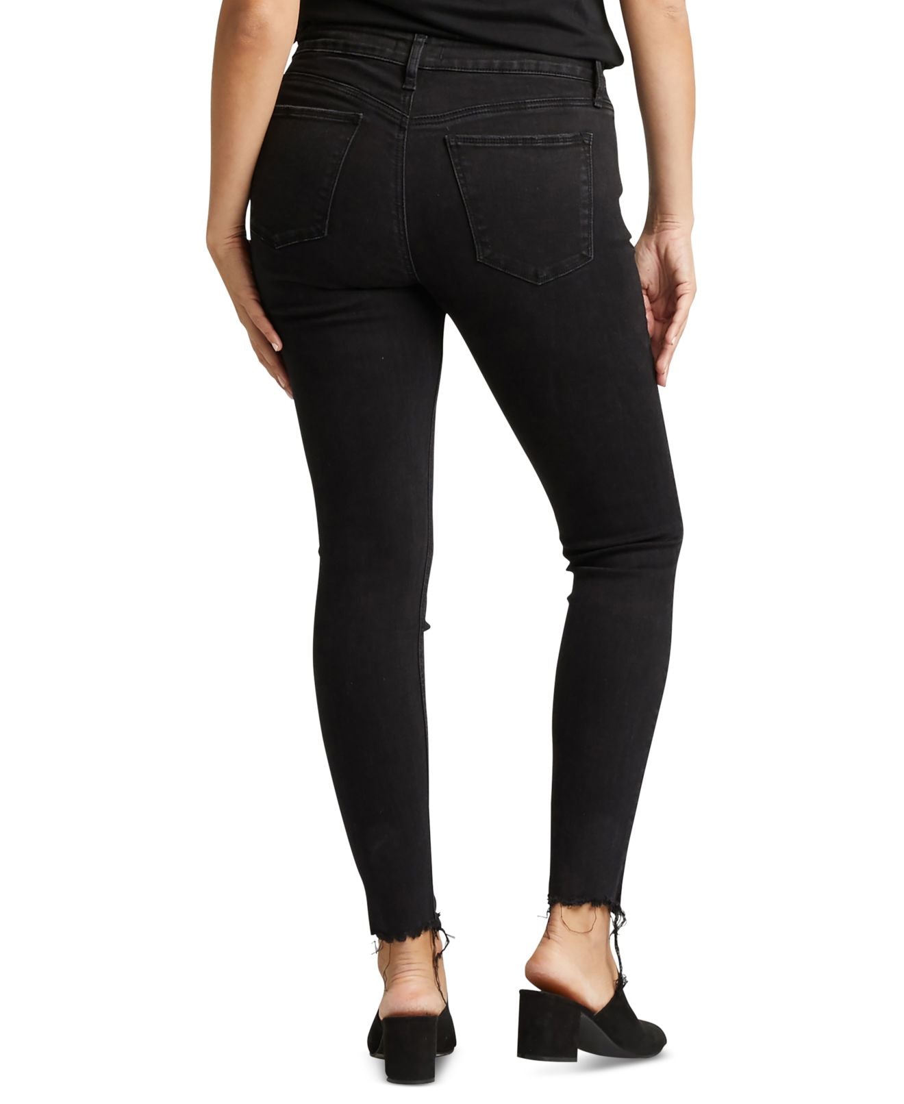 सिल्वर जीन्स कंपनी (Silver Jeans Co.) महिलाओं के लिए माउलेंट एवरी ब्लैक जीन, काला, साइज़ 29